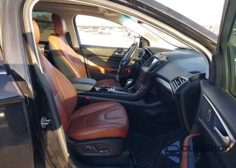 2016 Ford Edge Titanium z USA, uszkodzony, nr VIN 2FMPK3K83GBB51450